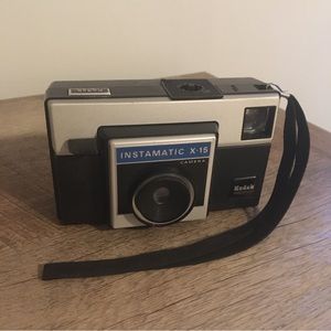 Vintage cameras Polaroid and Kodak. All three, one price.